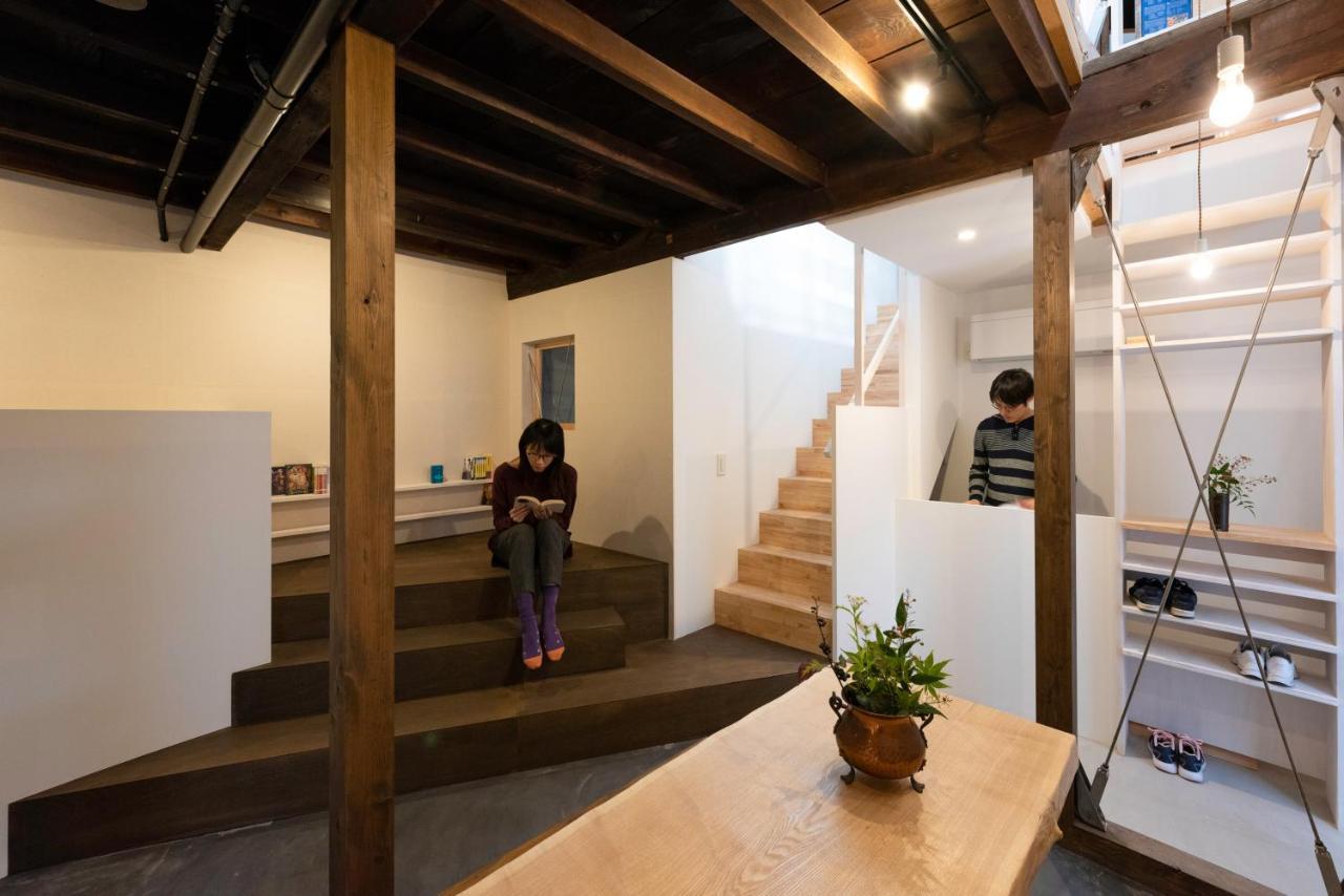 Bokuyado Nishijin Villa Киото Екстериор снимка