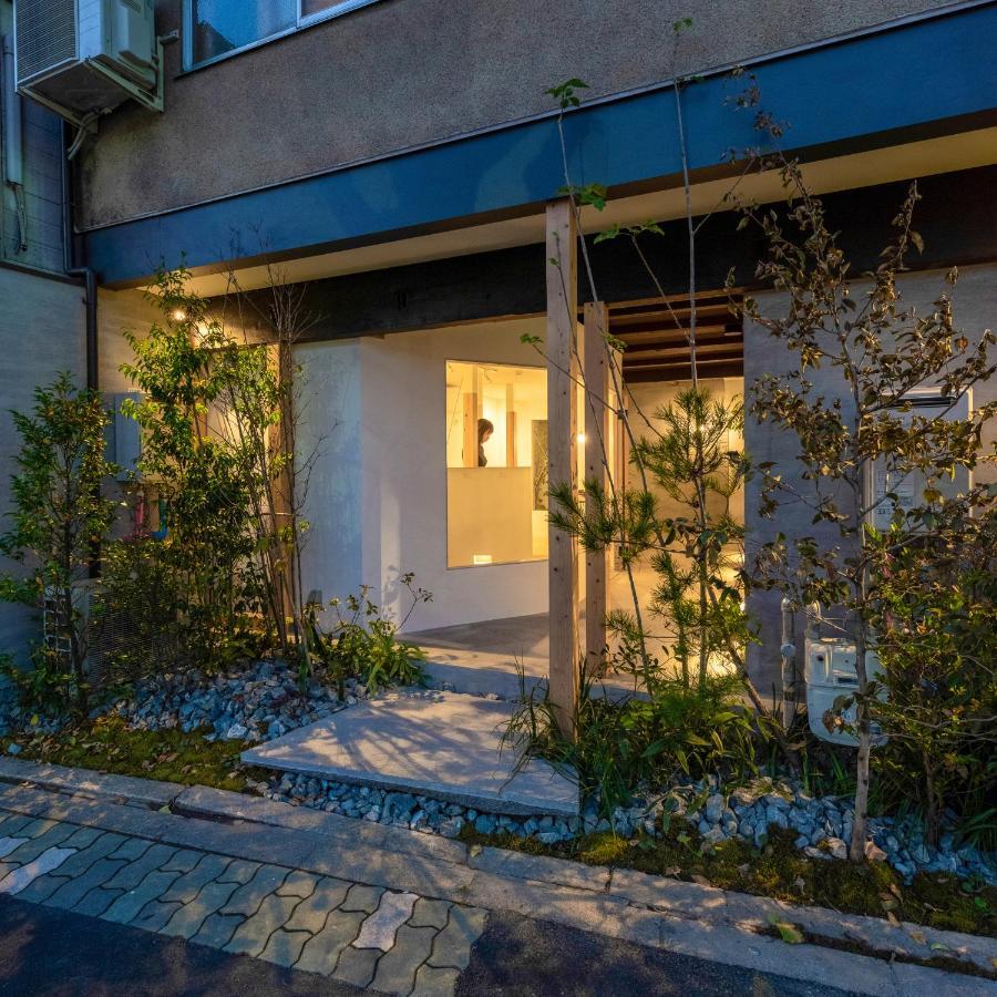Bokuyado Nishijin Villa Киото Екстериор снимка