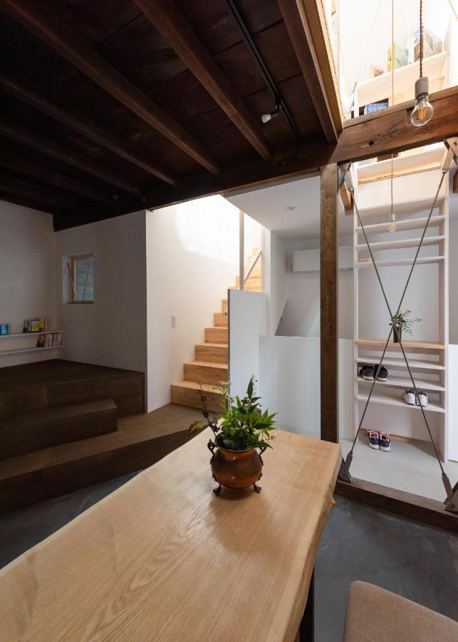 Bokuyado Nishijin Villa Киото Екстериор снимка